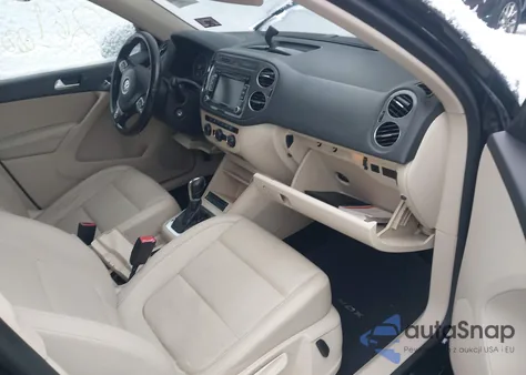 2013 Volkswagen Tiguan Se z USA, uszkodzony, nr VIN WVGBV3AX3DW583069